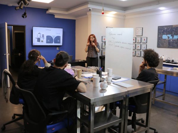 دوره جامع باریستا مقدماتی-فریبا بختیاری