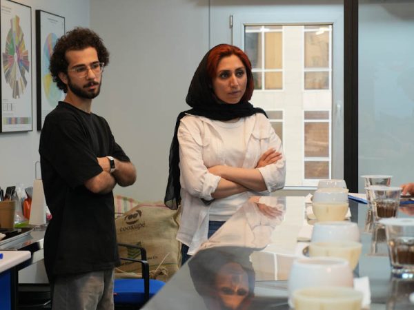 کارگاه مهارت های چشایی مقدماتی-فریبا بختیاری