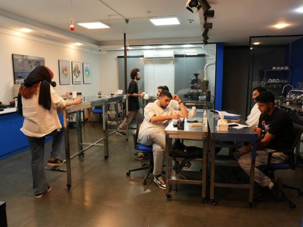 کارگاه مهارت های چشایی مقدماتی-فریبا بختیاری