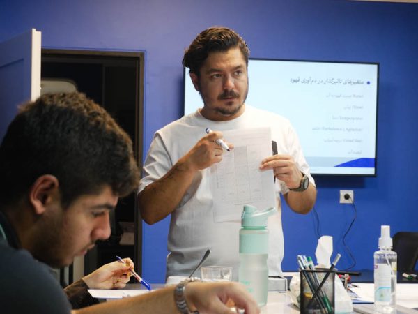 دوره جامع باریستا - شهاب قاسمی
