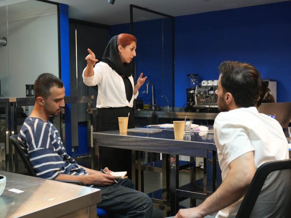 کارگاه مهارت های چشایی مقدماتی - فریبا بختیاری