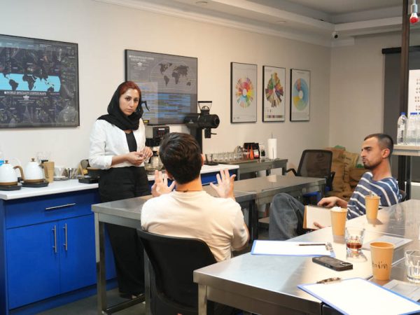 کارگاه مهارت های چشایی مقدماتی - فریبا بختیاری