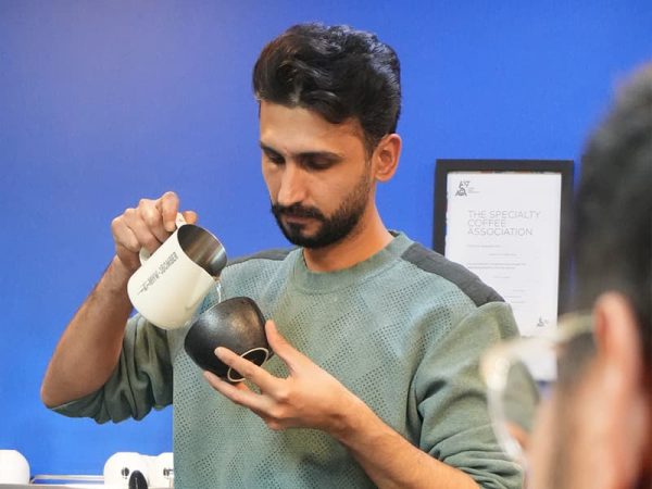 دوره جامع باریستا - امین عروج