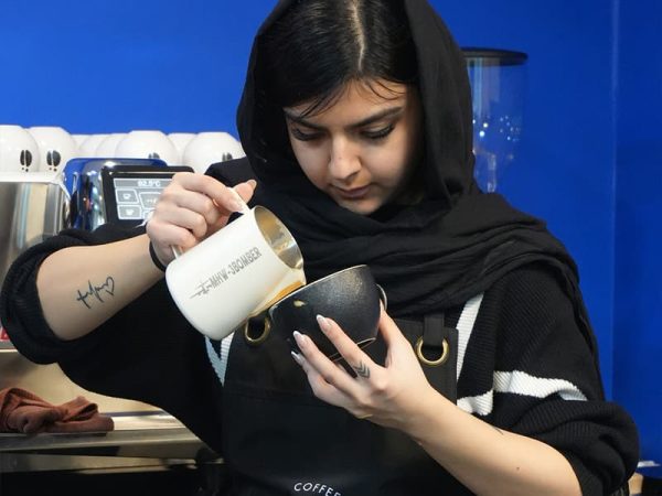 دوره جامع باریستا - امین عروج