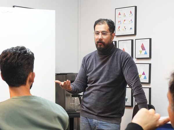 دوره جامع باریستا - امین عروج