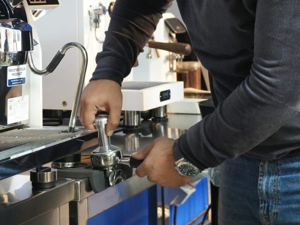 دوره جامع باریستا - امین عروج