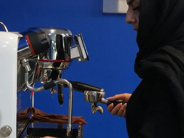 دوره جامع باریستا - امین عروج