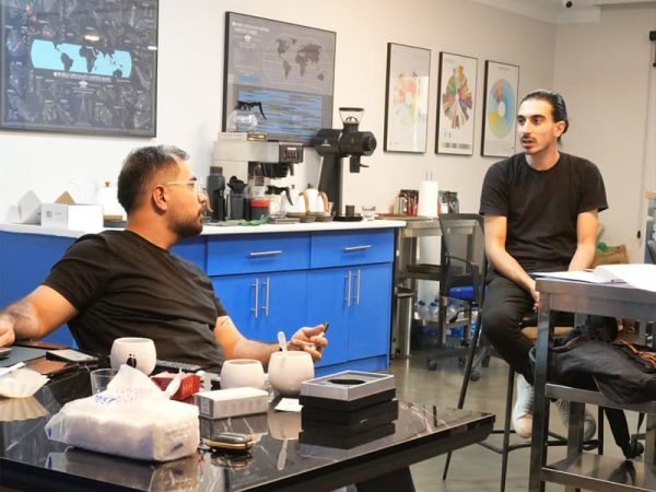 کارگاه اسپرسو پیشرفته - امین عروج