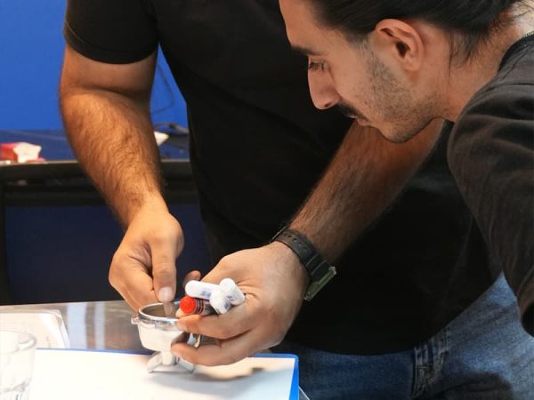 کارگاه اسپرسو پیشرفته - امین عروج