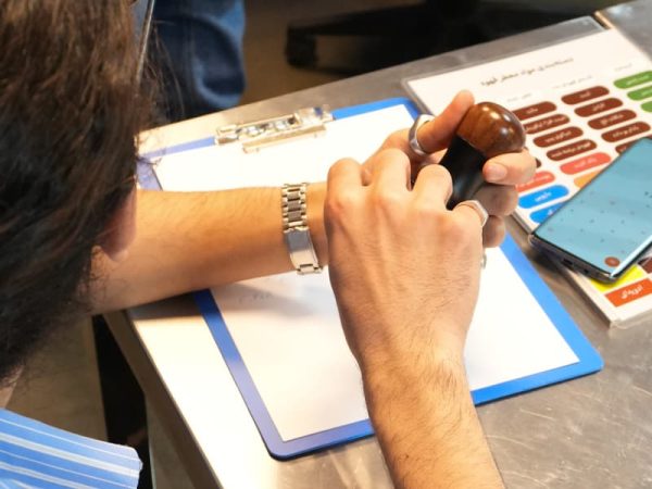 کارگاه اسپرسو پیشرفته - امین عروج