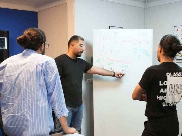 کارگاه اسپرسو پیشرفته - امین عروج