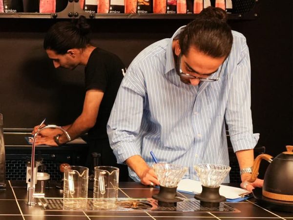 کارگاه اسپرسو پیشرفته - امین عروج