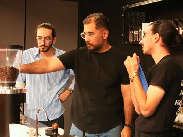 کارگاه اسپرسو پیشرفته - امین عروج