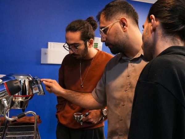 کارگاه اسپرسو پیشرفته - امین عروج