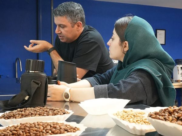 دوره جامع برشته کاری - امیر فاضل