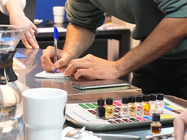 کارگاه مهارت های چشایی-سپیده مهرداد وحدتی