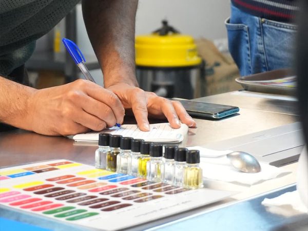 کارگاه مهارت های چشایی-سپیده مهرداد وحدتی