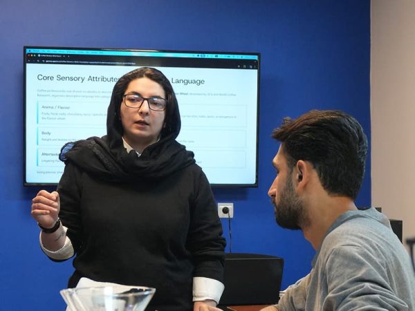 کارگاه مهارت های چشایی-سپیده مهرداد وحدتی