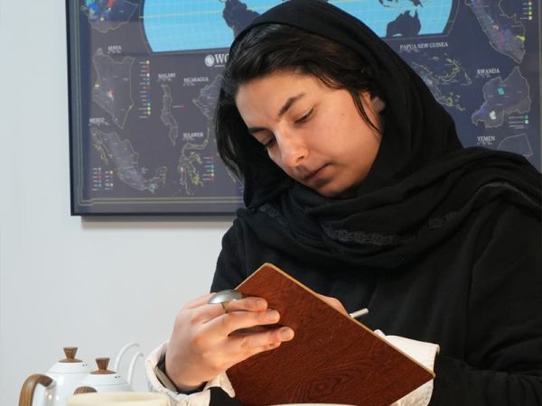 کارگاه مهارت های چشایی-سپیده مهرداد وحدتی